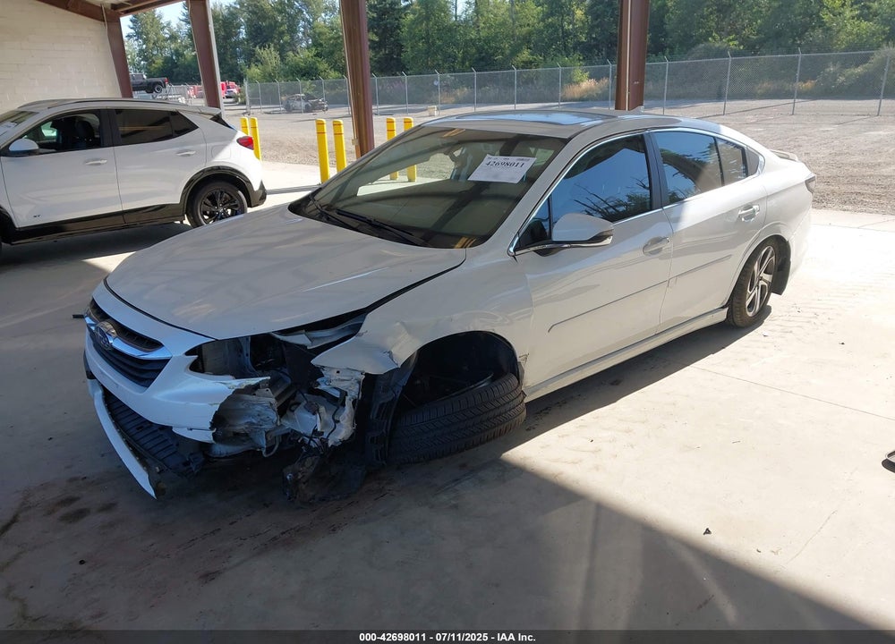 2020 SUBARU LEGACY VIN: 4S3BWGN69L3023437