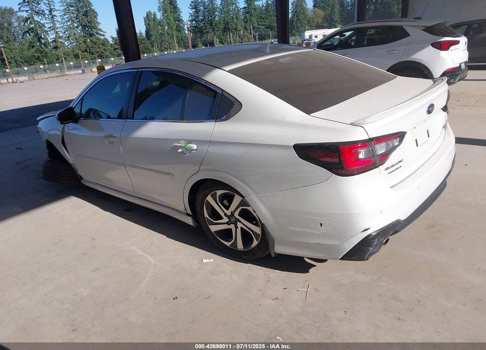 2020 SUBARU LEGACY VIN: 4S3BWGN69L3023437