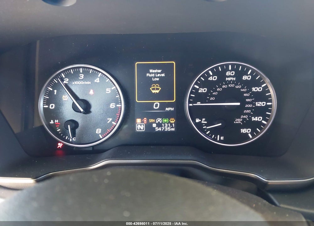 2020 SUBARU LEGACY VIN: 4S3BWGN69L3023437