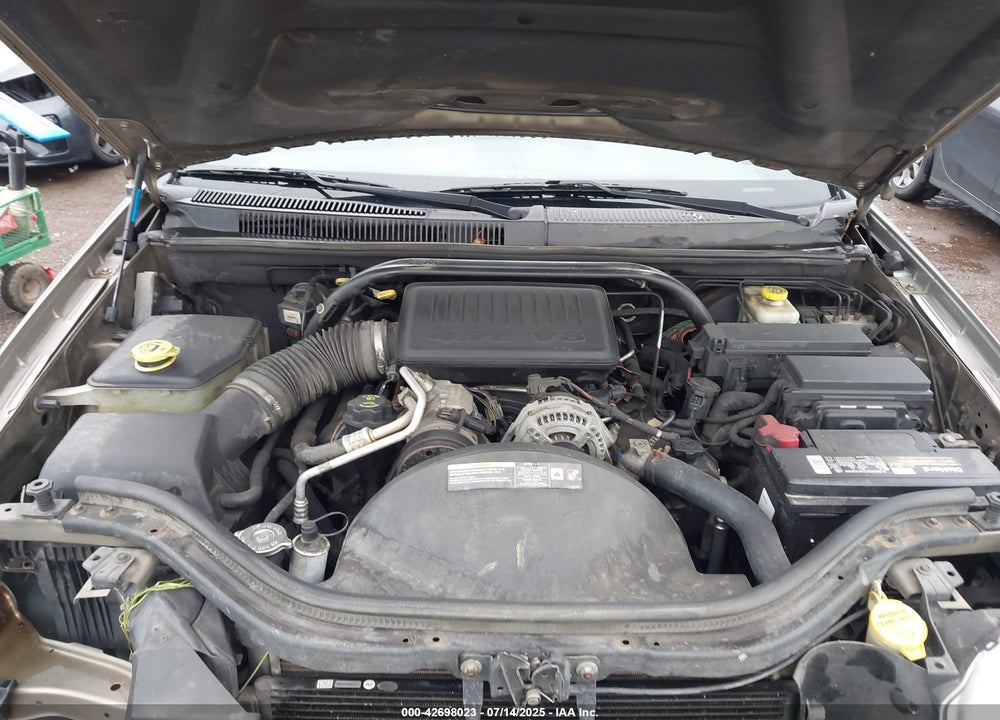 2006 JEEP GRAND CHEROKEE VIN: 1J4HR48N46C259964