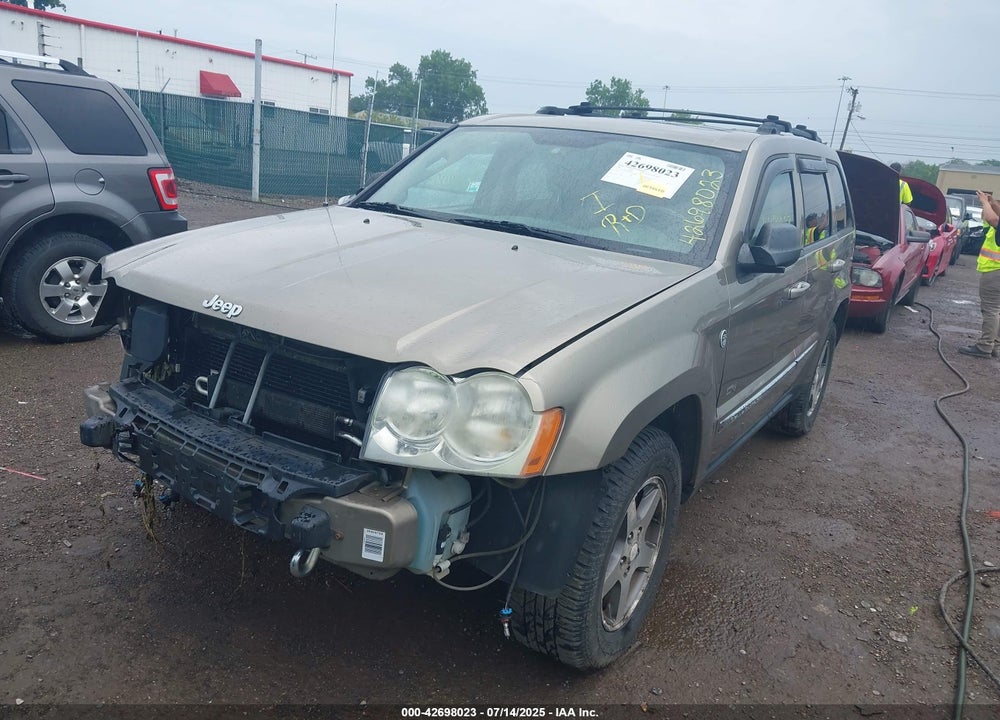 2006 JEEP GRAND CHEROKEE VIN: 1J4HR48N46C259964