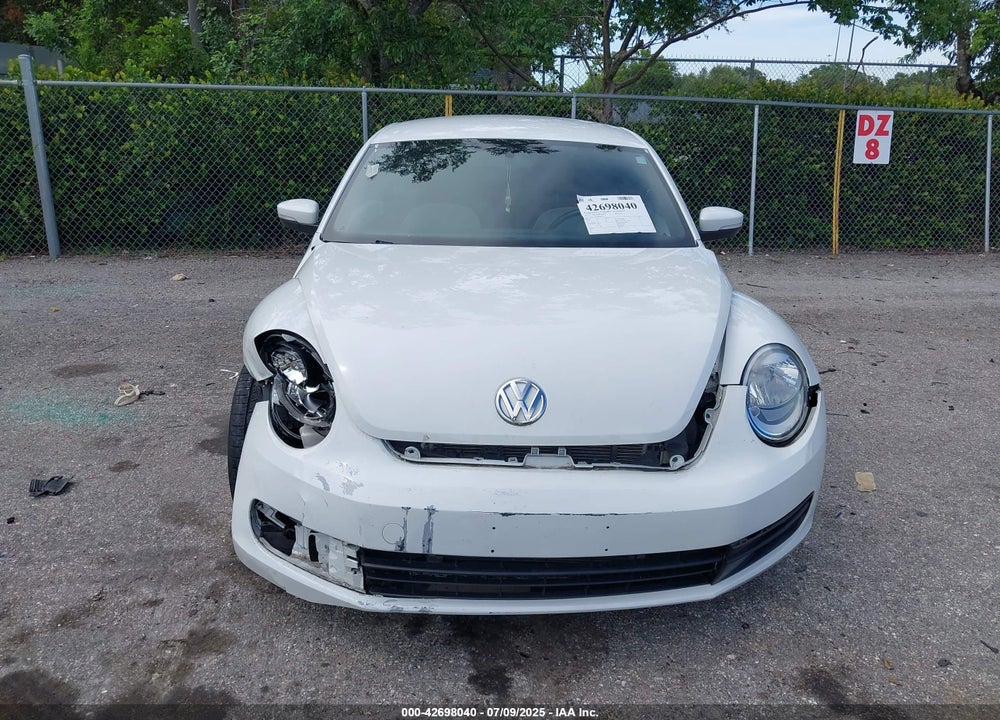 2015 VOLKSWAGEN BEETLE VIN: 3VWF17AT2FM656714