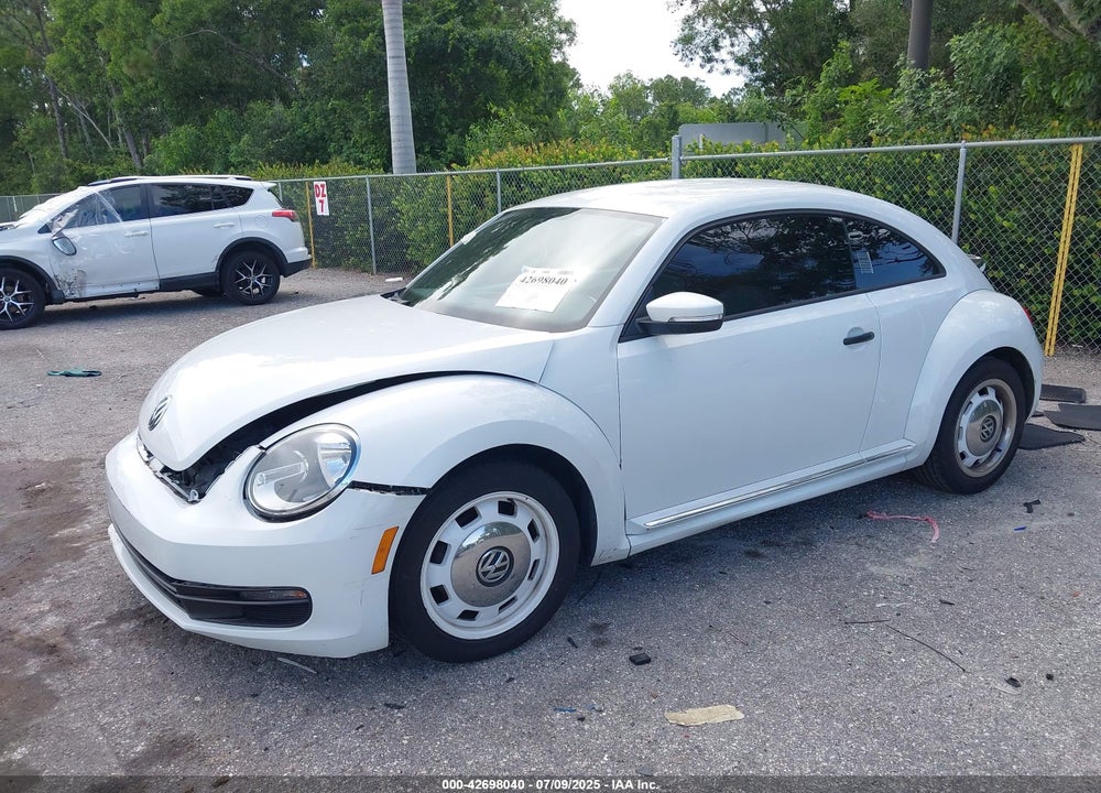 2015 VOLKSWAGEN BEETLE VIN: 3VWF17AT2FM656714