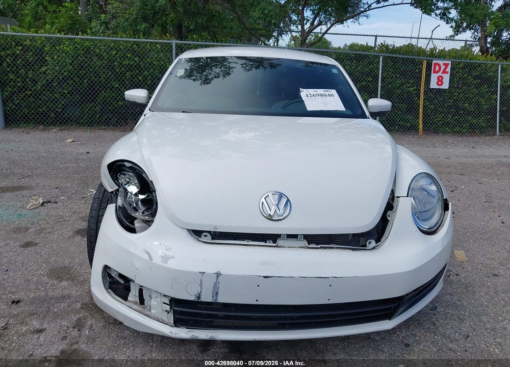 2015 VOLKSWAGEN BEETLE VIN: 3VWF17AT2FM656714