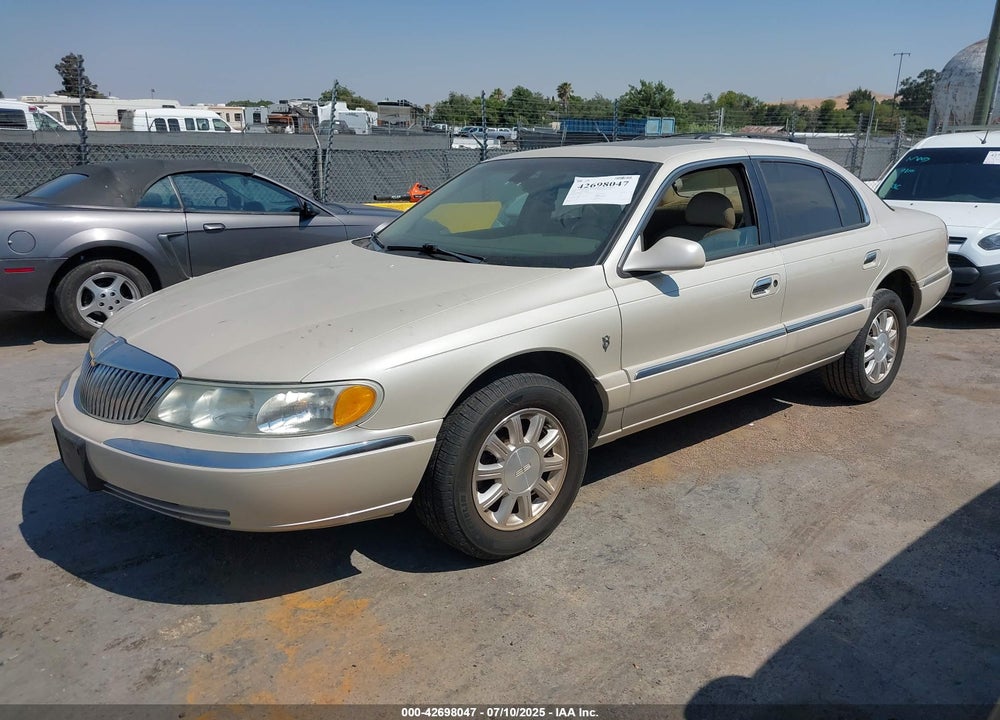 2002 LINCOLN CONTINENTAL VIN: 1LNHM97V72Y688477
