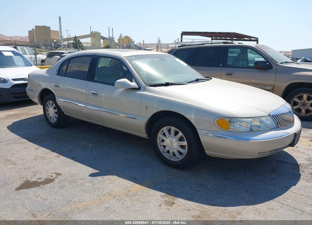 2002 LINCOLN CONTINENTAL VIN: 1LNHM97V72Y688477