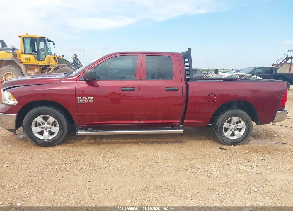2019 RAM 1500 VIN: 1C6RR6FG9KS609025