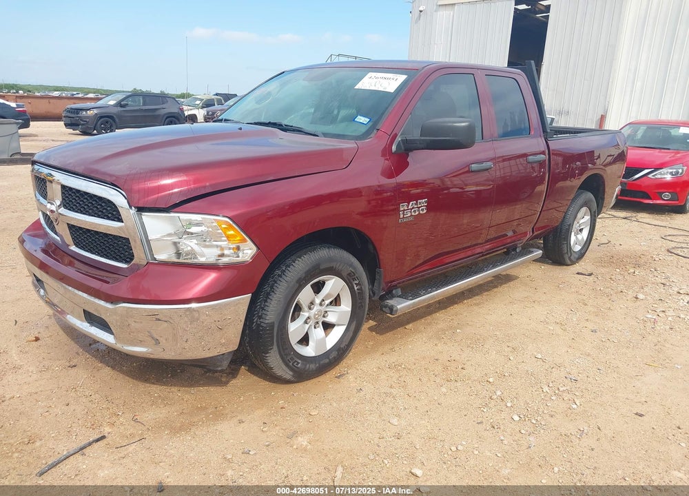 2019 RAM 1500 VIN: 1C6RR6FG9KS609025
