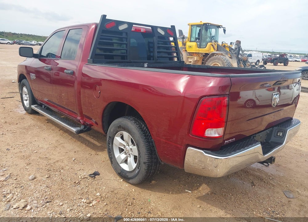 2019 RAM 1500 VIN: 1C6RR6FG9KS609025