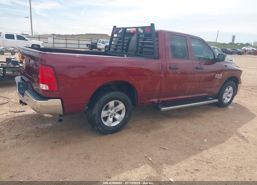 2019 RAM 1500 VIN: 1C6RR6FG9KS609025