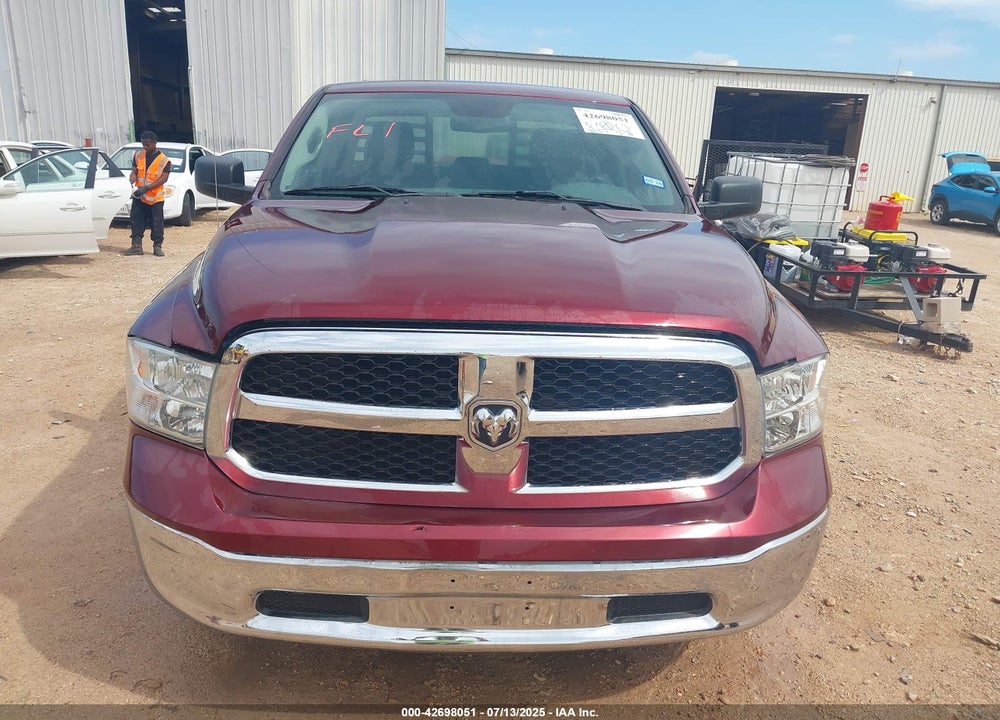 2019 RAM 1500 VIN: 1C6RR6FG9KS609025