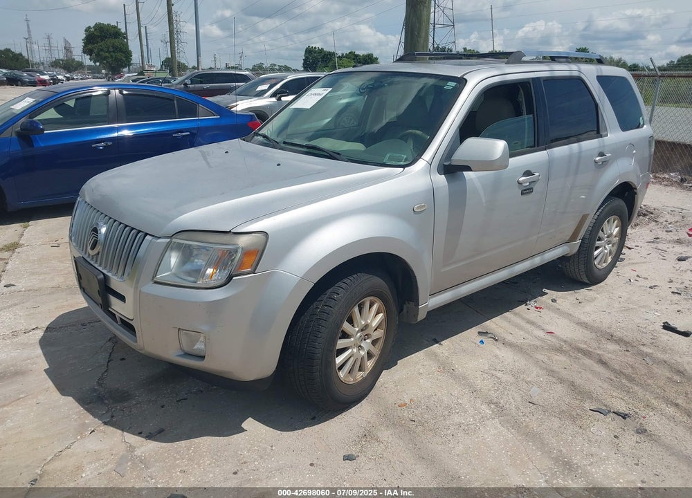 2009 MERCURY MARINER VIN: 4M2CU97779KJ00665