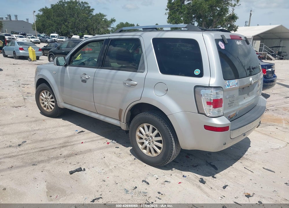 2009 MERCURY MARINER VIN: 4M2CU97779KJ00665