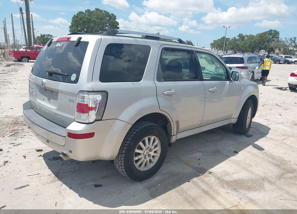 2009 MERCURY MARINER VIN: 4M2CU97779KJ00665