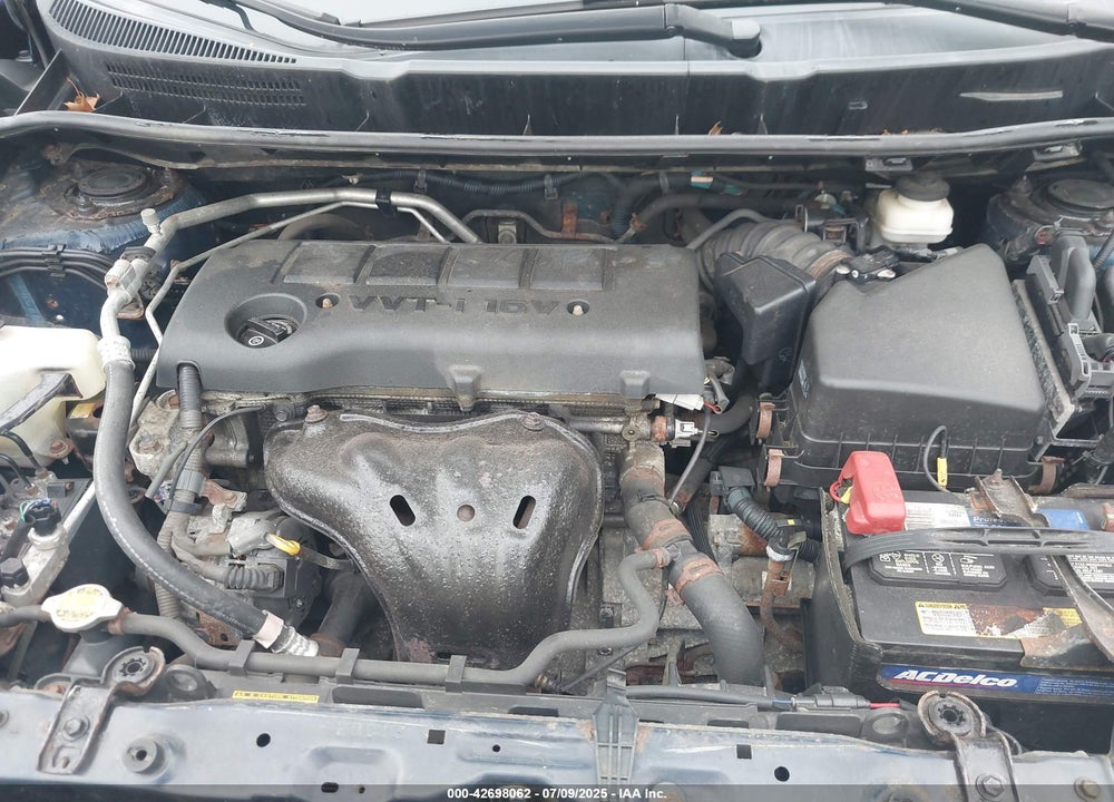 2010 PONTIAC VIBE VIN: 5Y2SM6E09AZ406400