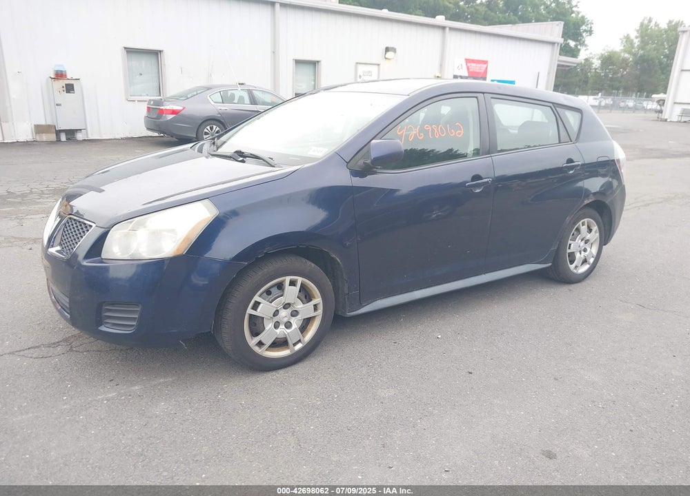 2010 PONTIAC VIBE VIN: 5Y2SM6E09AZ406400