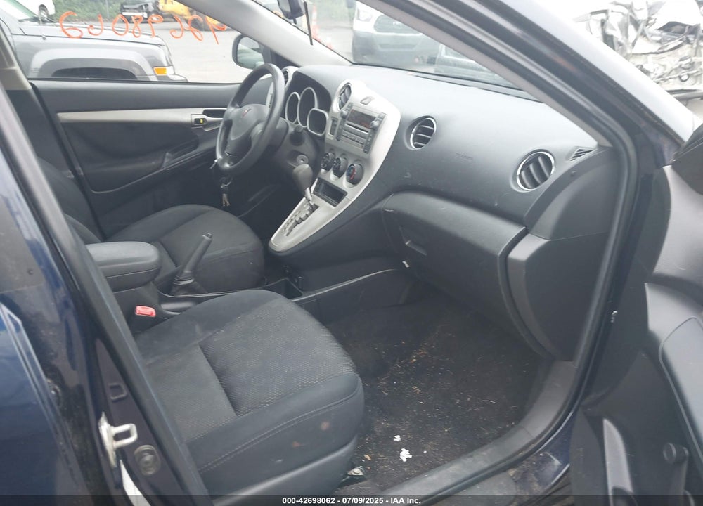 2010 PONTIAC VIBE VIN: 5Y2SM6E09AZ406400