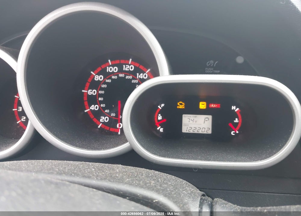 2010 PONTIAC VIBE VIN: 5Y2SM6E09AZ406400