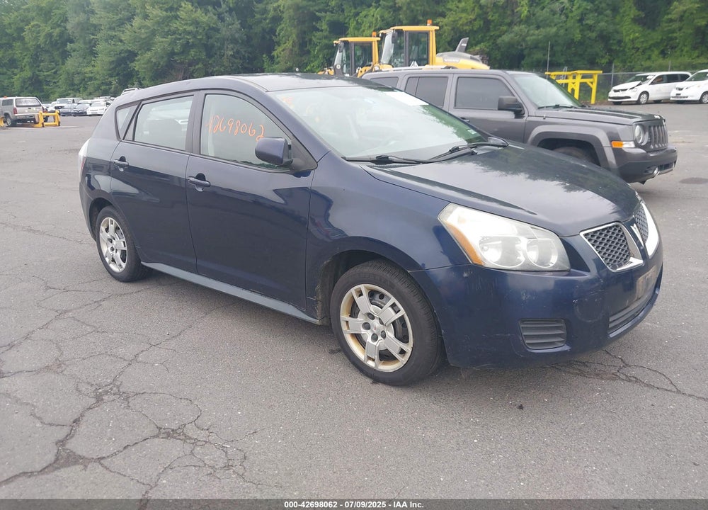 2010 PONTIAC VIBE VIN: 5Y2SM6E09AZ406400