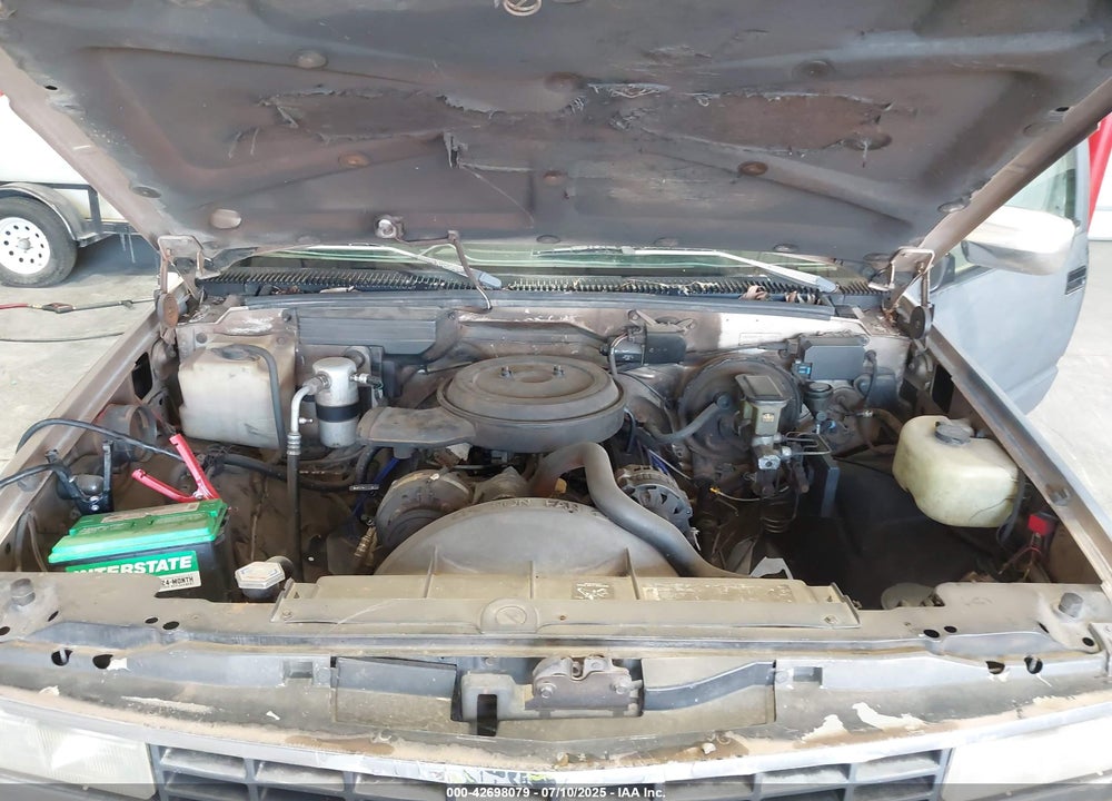 1993 CHEVROLET GMT-400 K1500 VIN: 1GCEK14K4PZ184804