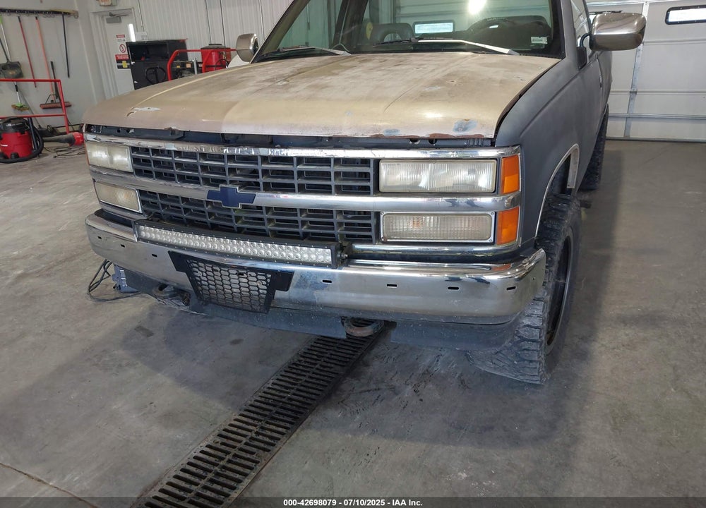 1993 CHEVROLET GMT-400 K1500 VIN: 1GCEK14K4PZ184804