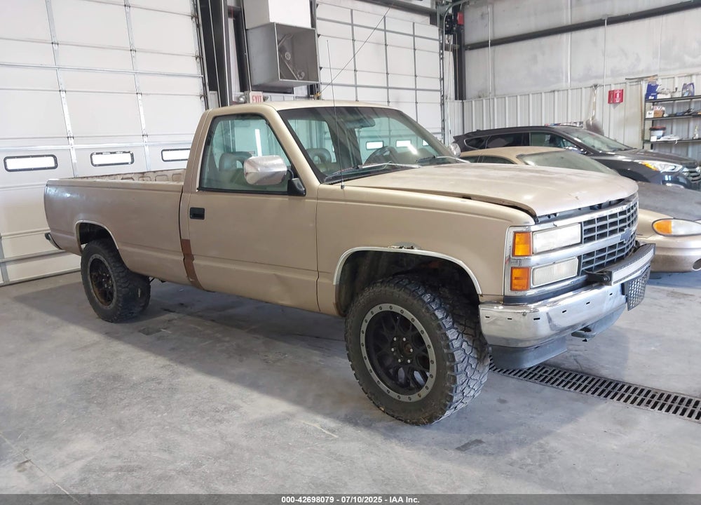 1993 CHEVROLET GMT-400 K1500 VIN: 1GCEK14K4PZ184804