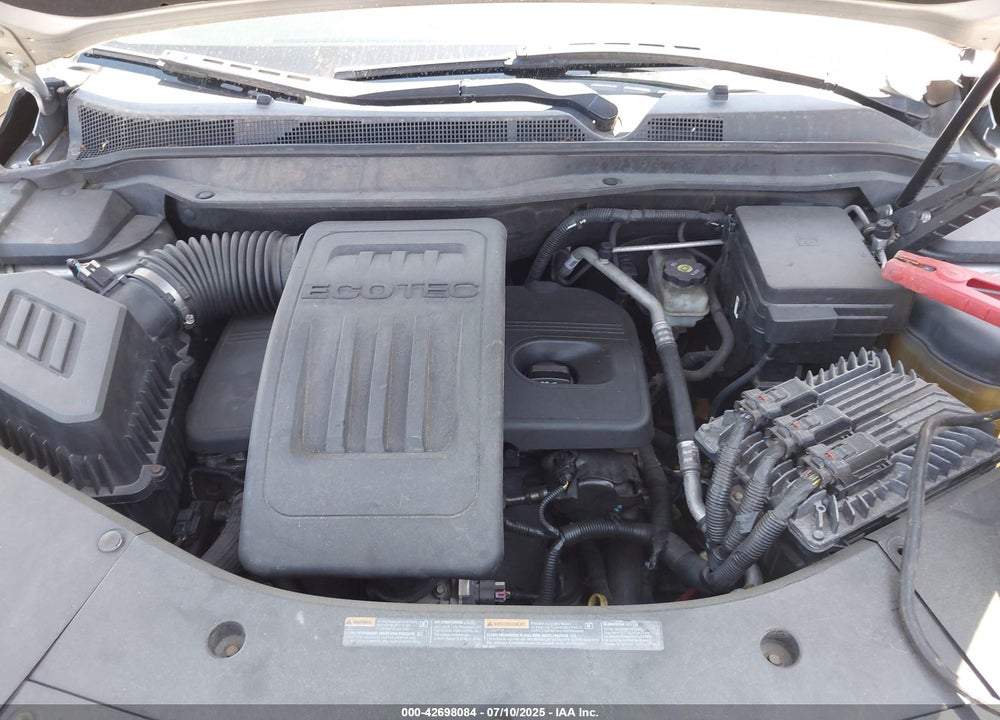 2011 CHEVROLET EQUINOX VIN: 2GNALPEC8B1143056