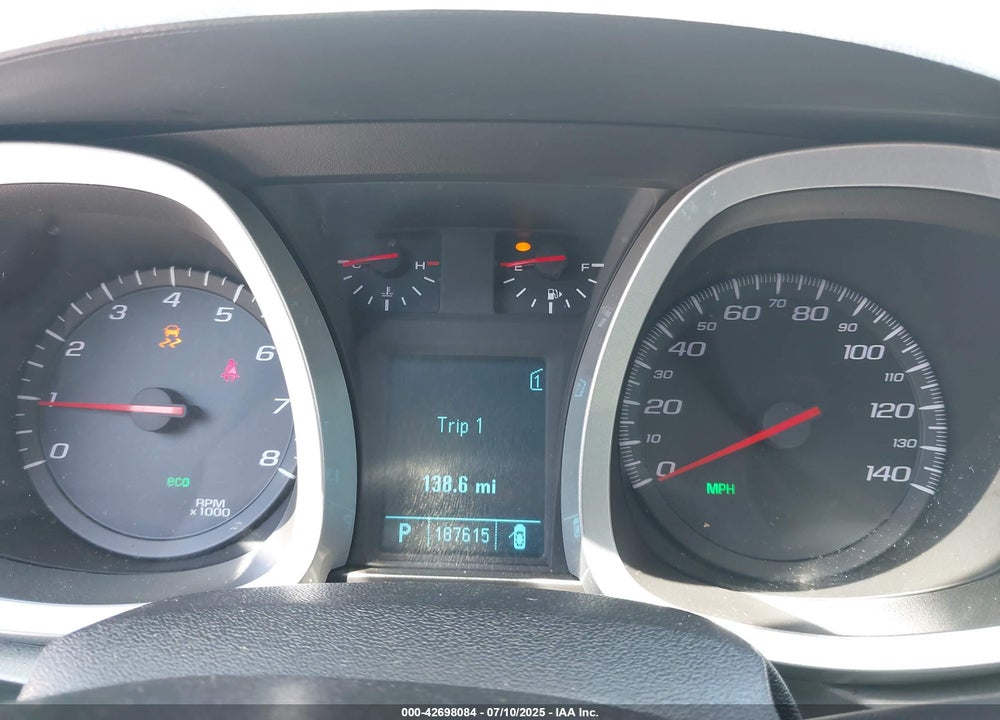 2011 CHEVROLET EQUINOX VIN: 2GNALPEC8B1143056