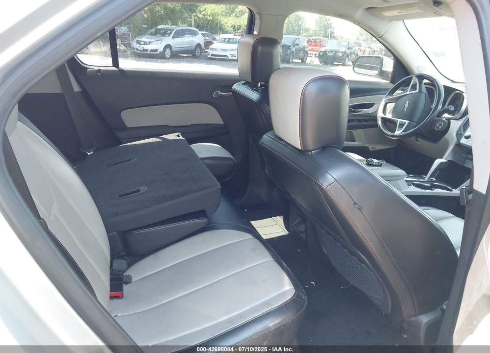 2011 CHEVROLET EQUINOX VIN: 2GNALPEC8B1143056