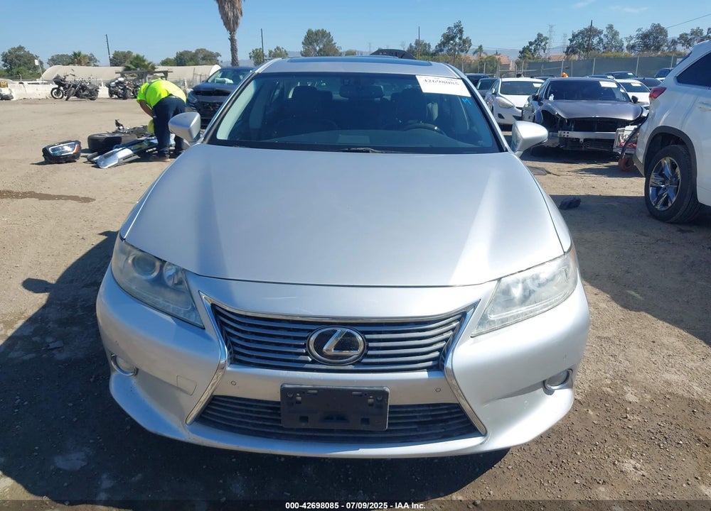 2013 LEXUS ES350 VIN: JTHBK1GG6D2052642