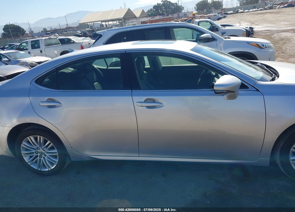 2013 LEXUS ES350 VIN: JTHBK1GG6D2052642