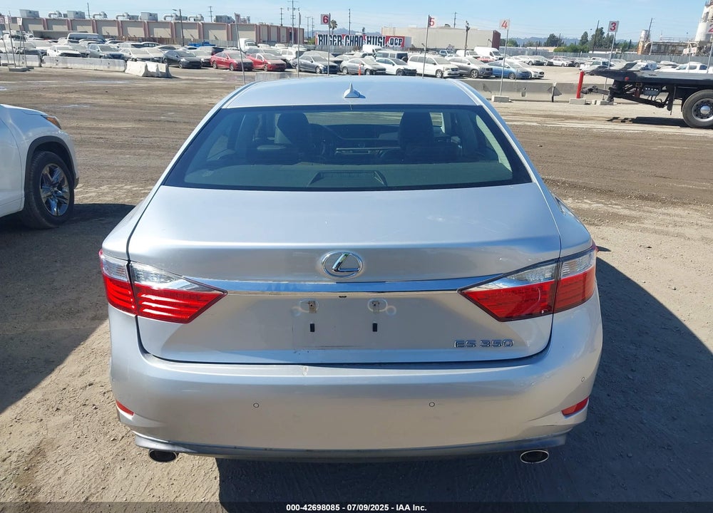 2013 LEXUS ES350 VIN: JTHBK1GG6D2052642