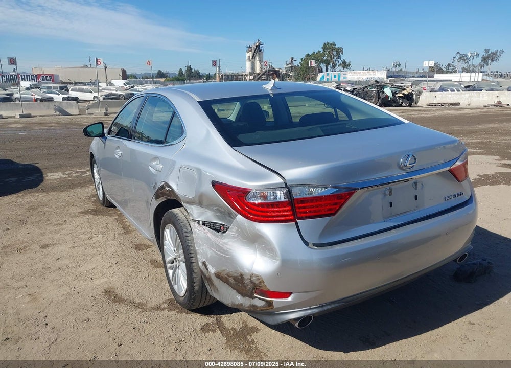 2013 LEXUS ES350 VIN: JTHBK1GG6D2052642