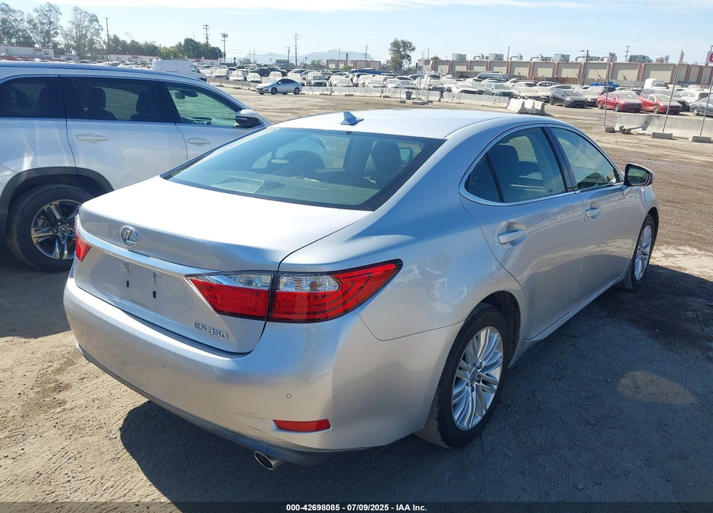 2013 LEXUS ES350 VIN: JTHBK1GG6D2052642