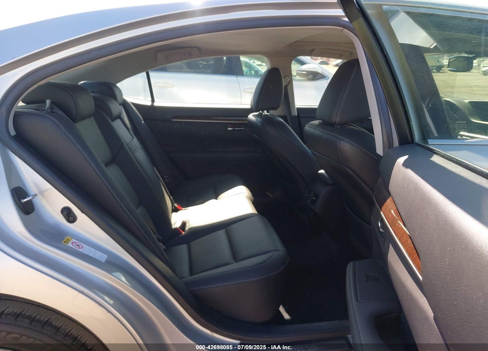 2013 LEXUS ES350 VIN: JTHBK1GG6D2052642
