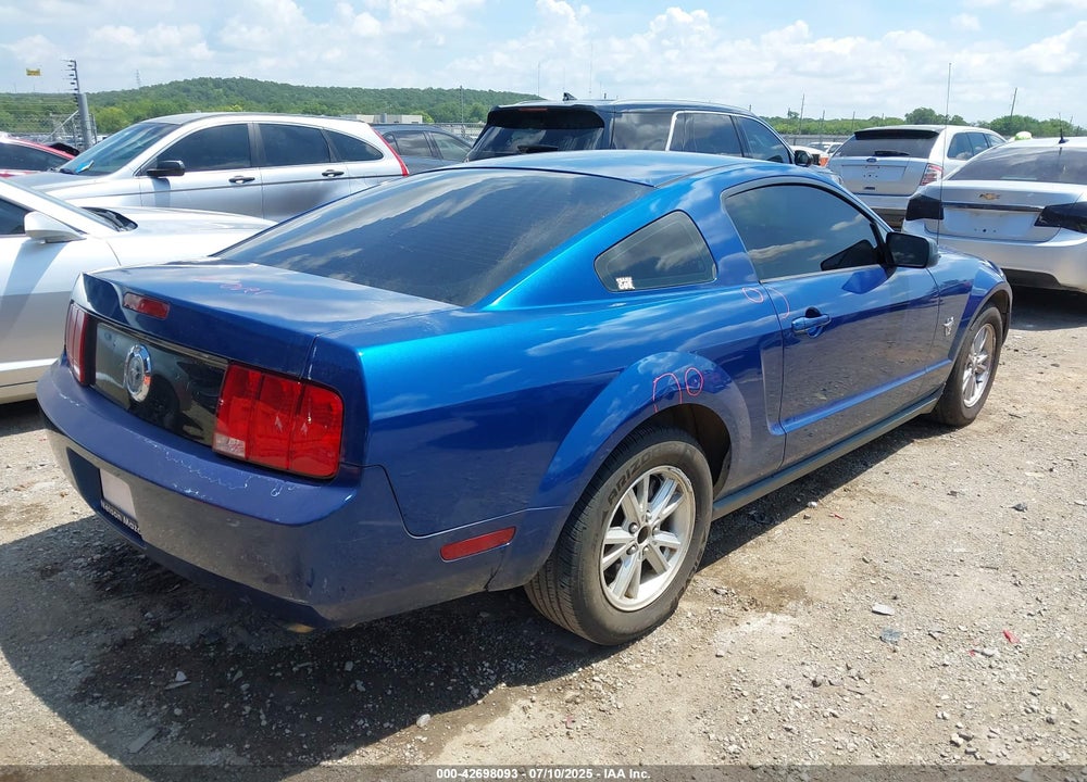 2009 FORD MUSTANG VIN: 1ZVHT80N395123440