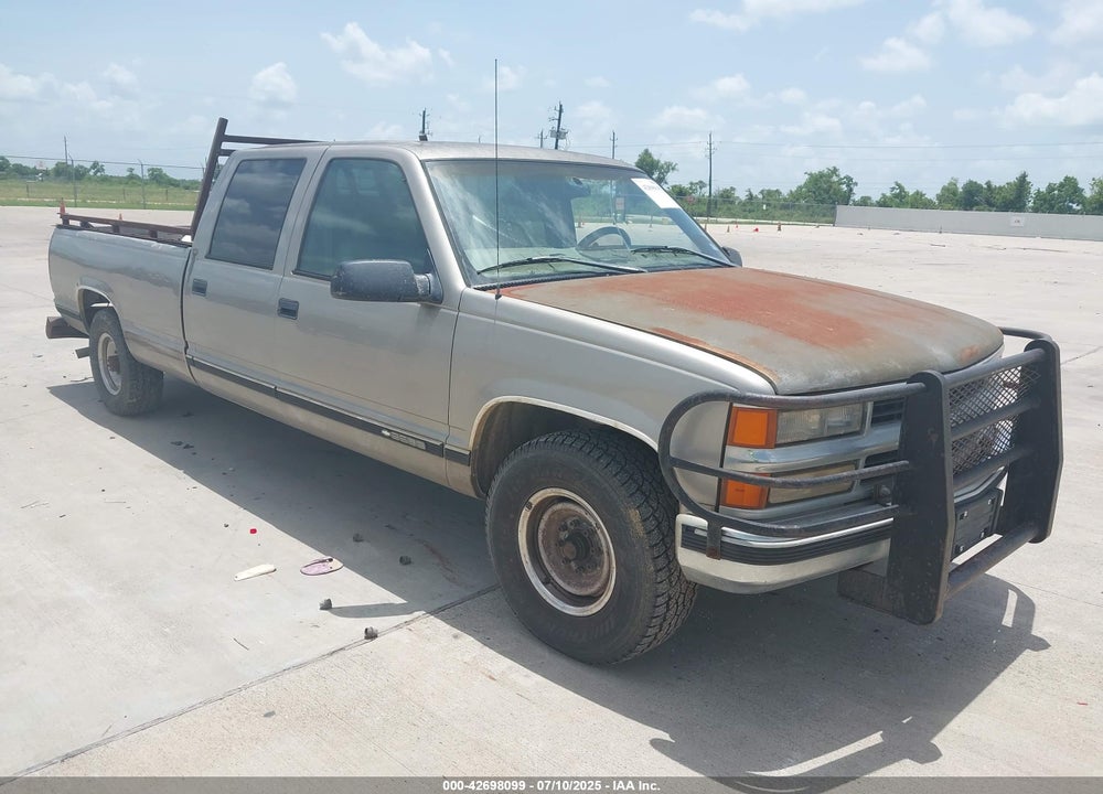 1998 CHEVROLET C3500 VIN: 1GCGC33R8WF058641
