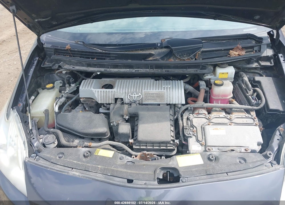 2011 TOYOTA PRIUS VIN: JTDKN3DU0B0277887
