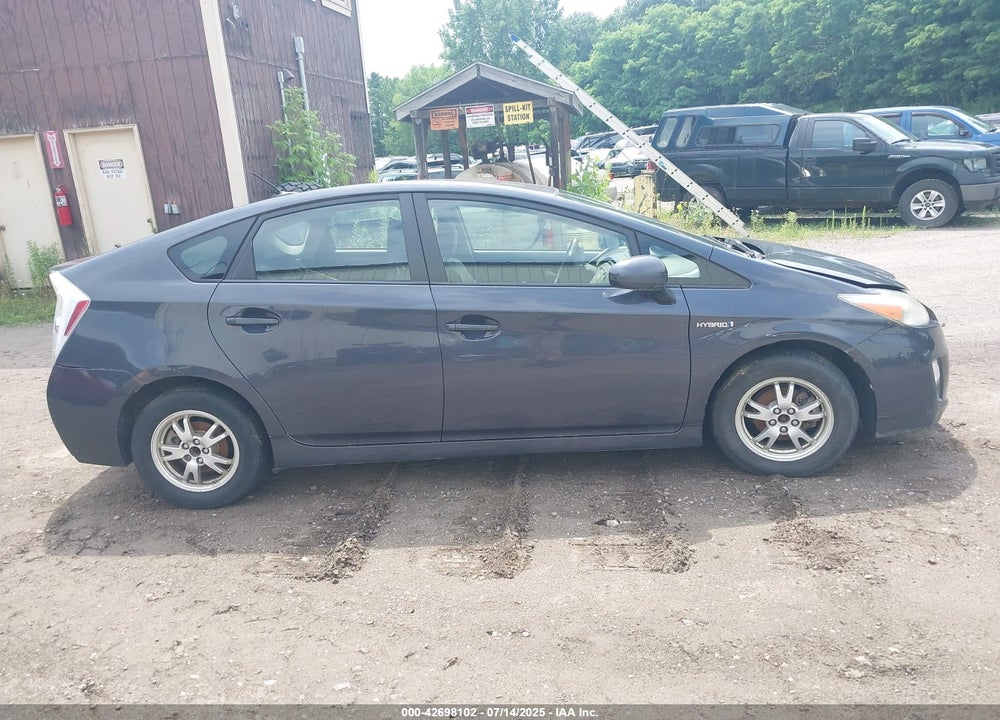 2011 TOYOTA PRIUS VIN: JTDKN3DU0B0277887