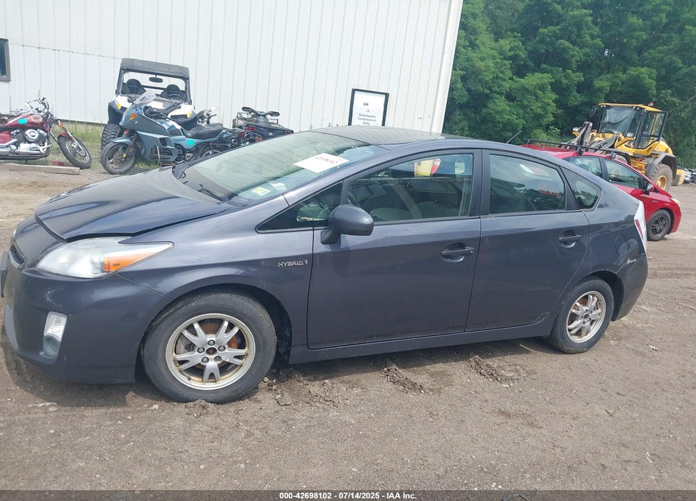 2011 TOYOTA PRIUS VIN: JTDKN3DU0B0277887