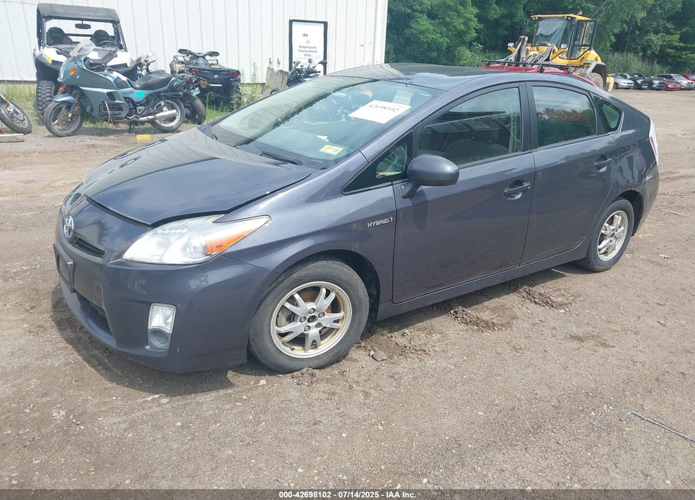 2011 TOYOTA PRIUS VIN: JTDKN3DU0B0277887