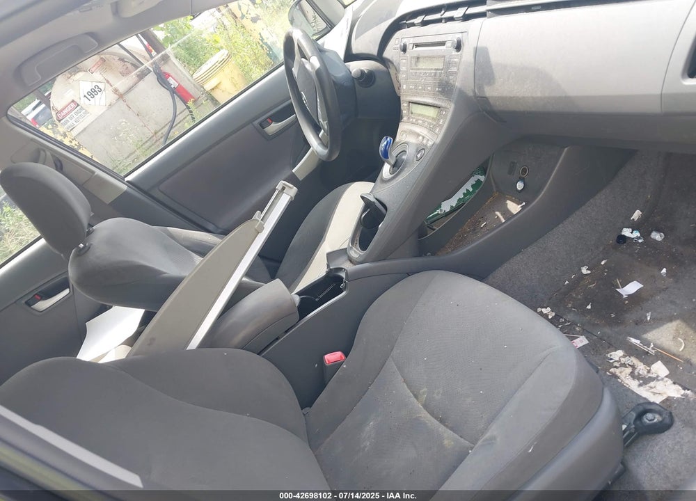 2011 TOYOTA PRIUS VIN: JTDKN3DU0B0277887