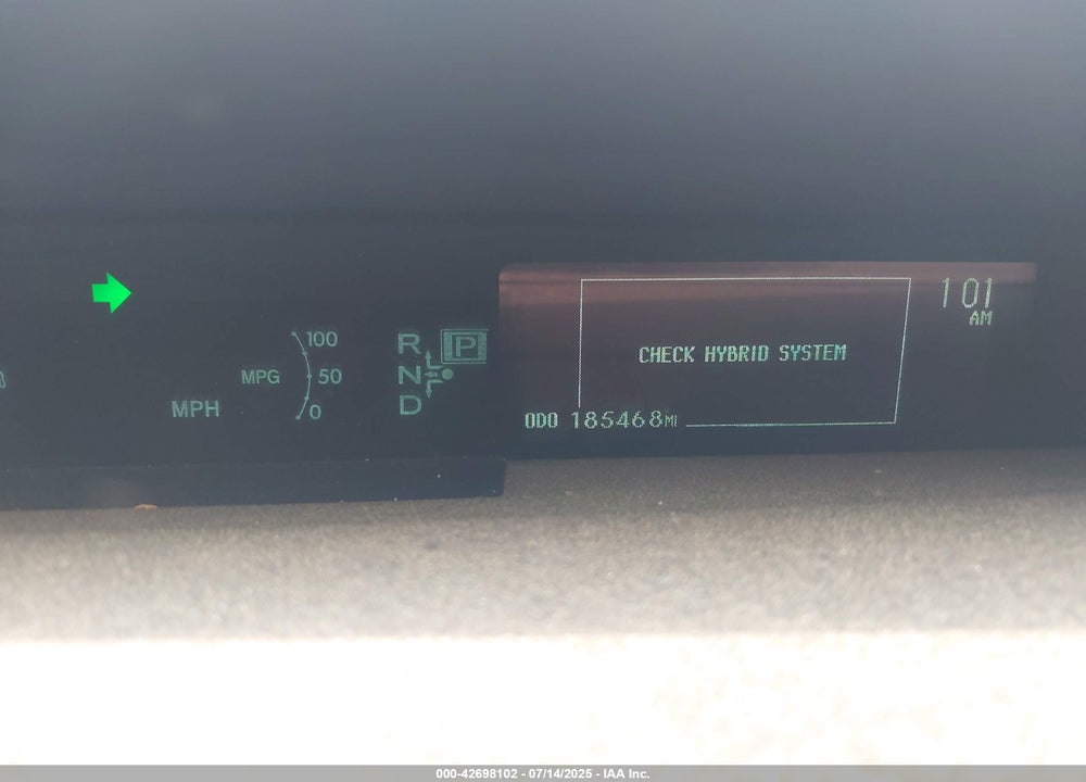 2011 TOYOTA PRIUS VIN: JTDKN3DU0B0277887