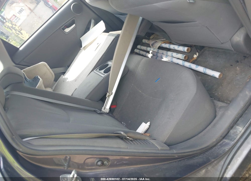 2011 TOYOTA PRIUS VIN: JTDKN3DU0B0277887