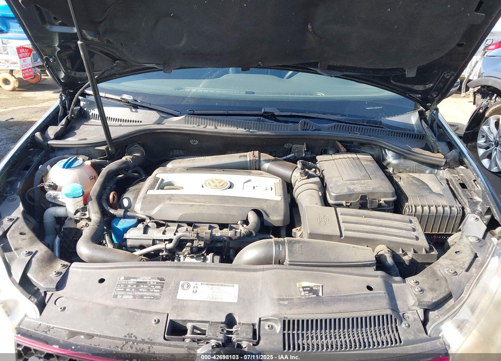 2010 VOLKSWAGEN GTI VIN: WVWHD7AJ1AW193314