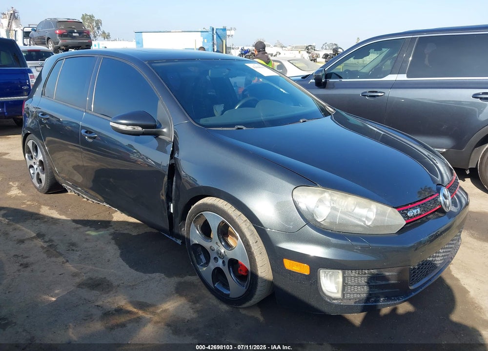 2010 VOLKSWAGEN GTI VIN: WVWHD7AJ1AW193314