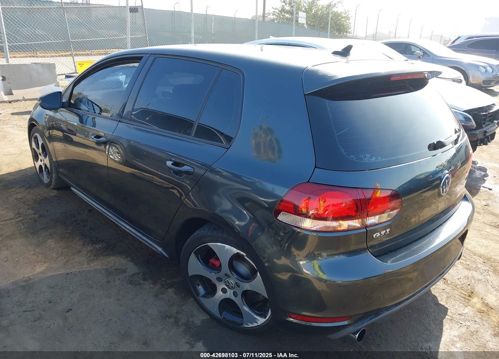 2010 VOLKSWAGEN GTI VIN: WVWHD7AJ1AW193314