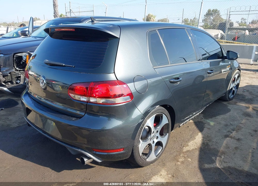 2010 VOLKSWAGEN GTI VIN: WVWHD7AJ1AW193314