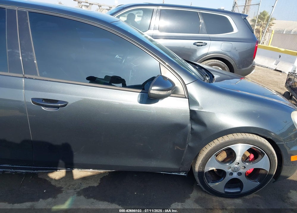 2010 VOLKSWAGEN GTI VIN: WVWHD7AJ1AW193314