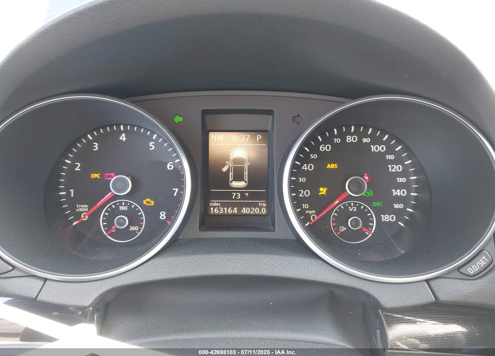 2010 VOLKSWAGEN GTI VIN: WVWHD7AJ1AW193314